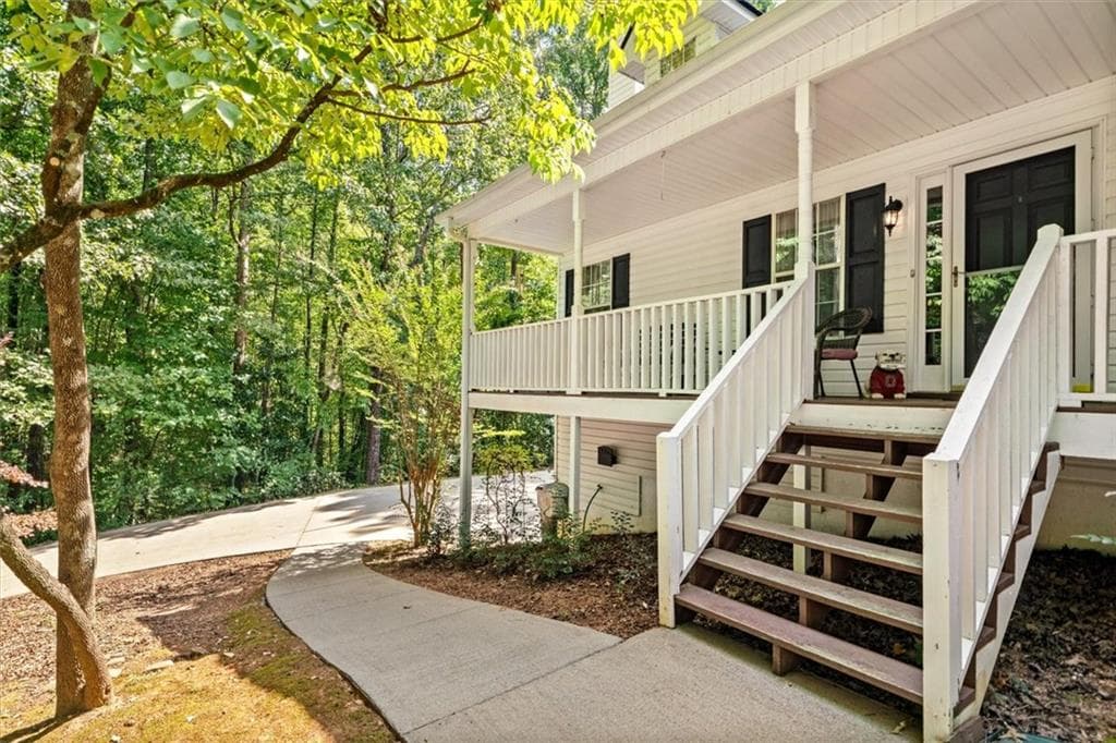3 bedroom, 3 bathroom, 2,302 sq ft single family residence for sale at 439 Fairview Road, Ball Ground, GA 30107 — photo 4