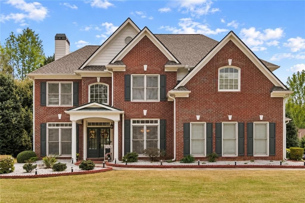 5 bedroom, 3 bathroom, 3,070 sq ft single family residence under contract at 101 Green Branch Drive, Tyrone, GA 30290
