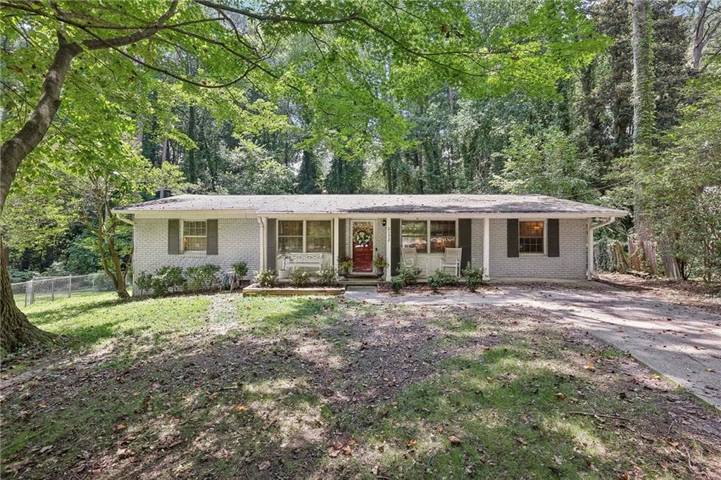 3 bedroom, 2 bathroom, 1,679 sq ft single family residence for rent at 2172 Jonathon Lane, Brookhaven, GA 30319 for $3,400 a month — photo 1 of 22