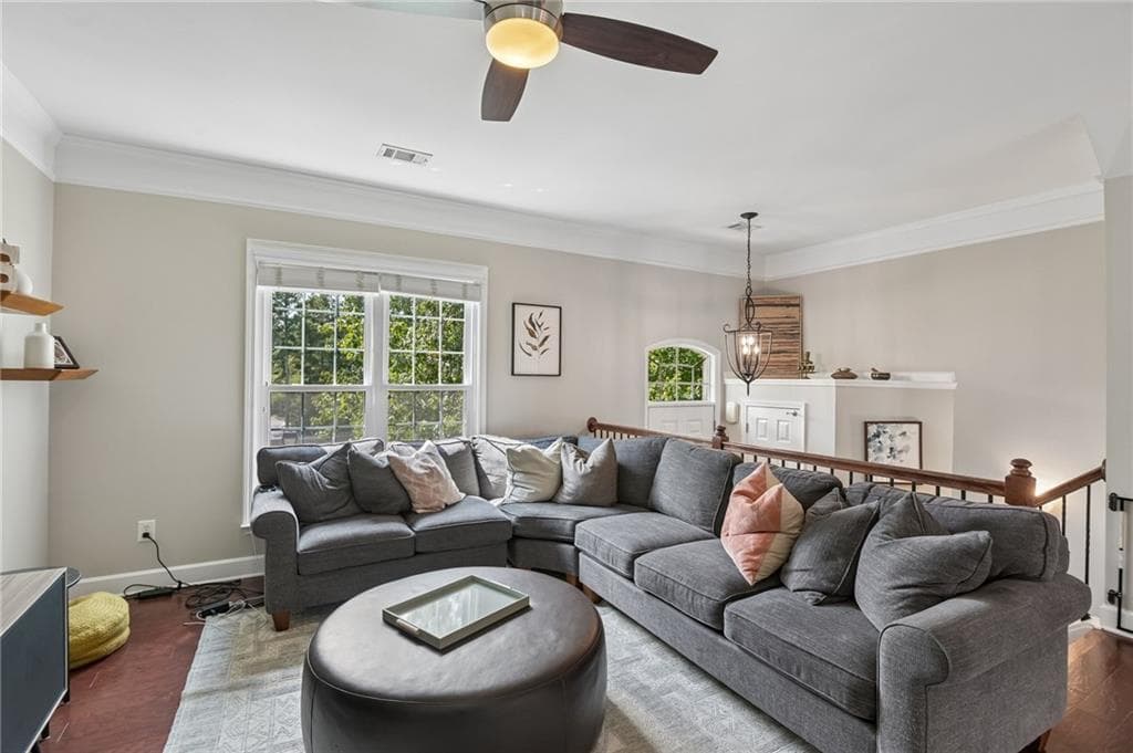 3 bedroom, 4 bathroom, 2,268 sq ft townhouse for sale at 2446 Natoma Court 11, Smyrna, GA 30080 — photo 3