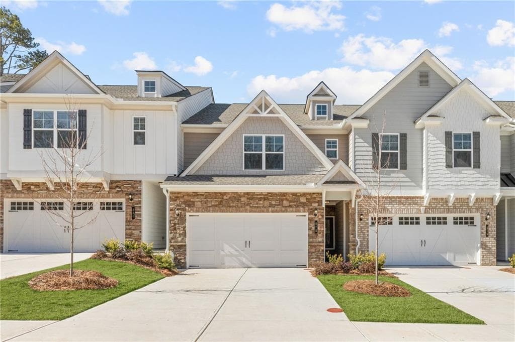 3 bedroom, 3 bathroom, 1,857 sq ft townhouse for sale at 878 Porter Ridge Lane LOT 3, Decatur, GA 30032