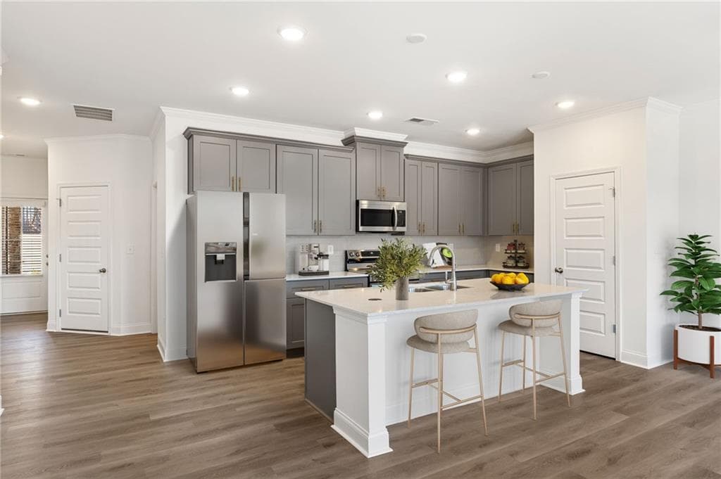 3 bedroom, 3 bathroom, 1,857 sq ft townhouse for sale at 878 Porter Ridge Lane LOT 3, Decatur, GA 30032 — photo 2