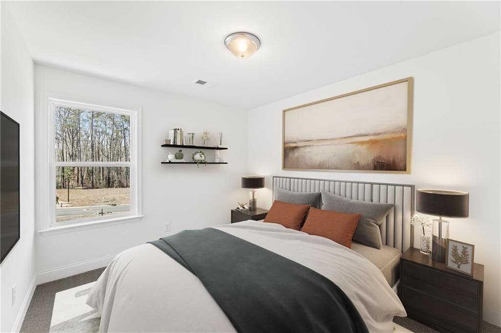 3 bedroom, 3 bathroom, 1,857 sq ft townhouse for sale at 878 Porter Ridge Lane LOT 3, Decatur, GA 30032 — photo 5