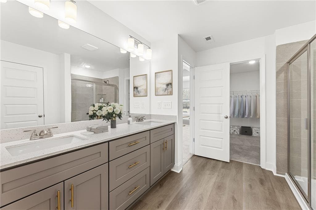3 bedroom, 3 bathroom, 1,857 sq ft townhouse for sale at 878 Porter Ridge Lane LOT 3, Decatur, GA 30032 — photo 6