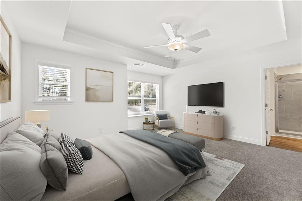 3 bedroom, 3 bathroom, 1,857 sq ft townhouse for sale at 878 Porter Ridge Lane LOT 3, Decatur, GA 30032 — photo 7