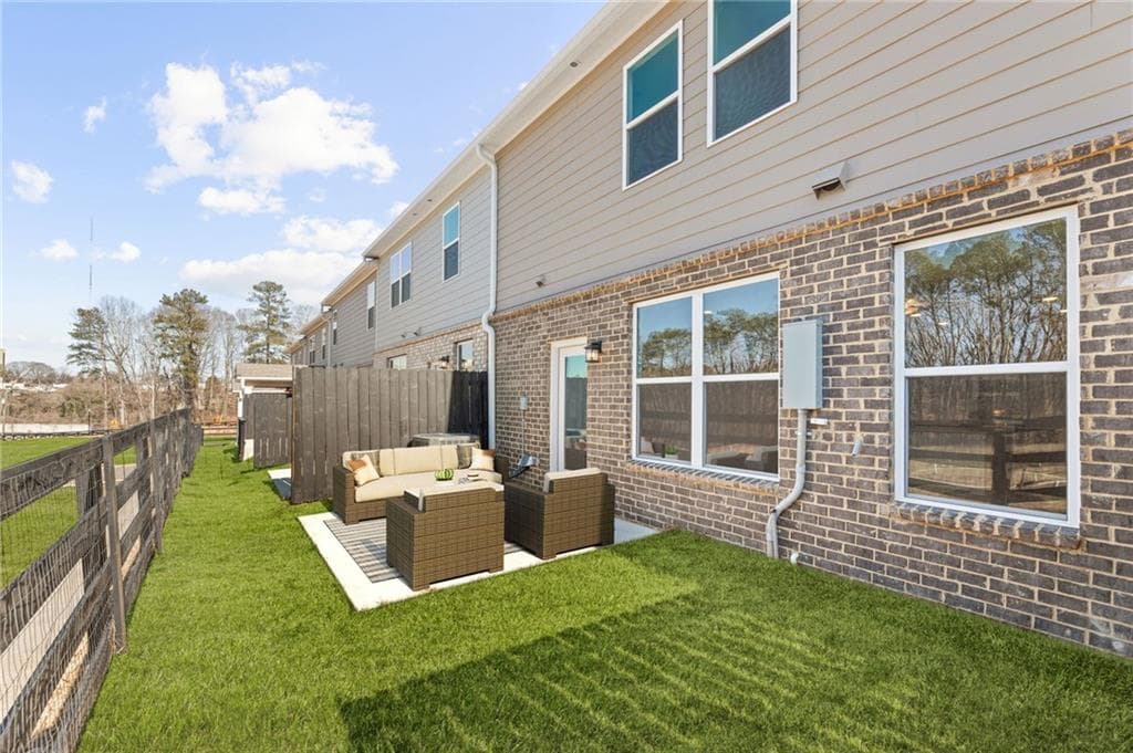 3 bedroom, 3 bathroom, 1,857 sq ft townhouse for sale at 878 Porter Ridge Lane LOT 3, Decatur, GA 30032 — photo 9