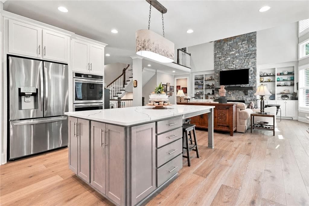 5 bedroom, 6 bathroom, 5,079 sq ft single family residence under contract at 6025 Pebblestone Lane, Cumming, GA 30040 — photo 10