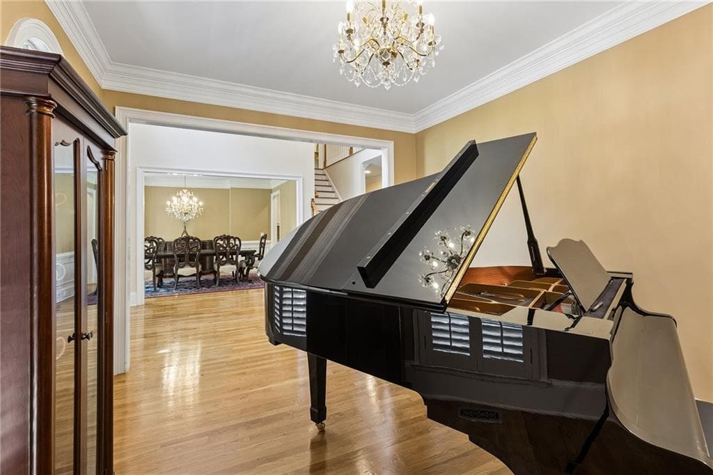 5 bedroom, 5 bathroom, 6,112 sq ft single family residence for sale at 9835 Autry Falls Drive, Johns Creek, GA 30022 — photo 5