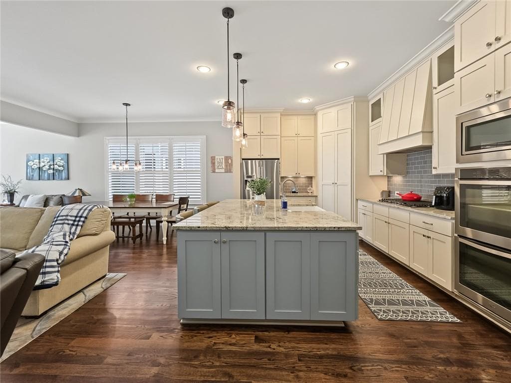 4 bedroom, 4 bathroom, 3,651 sq ft single family residence for sale at 228 Fowler Street, Woodstock, GA 30188 — photo 8