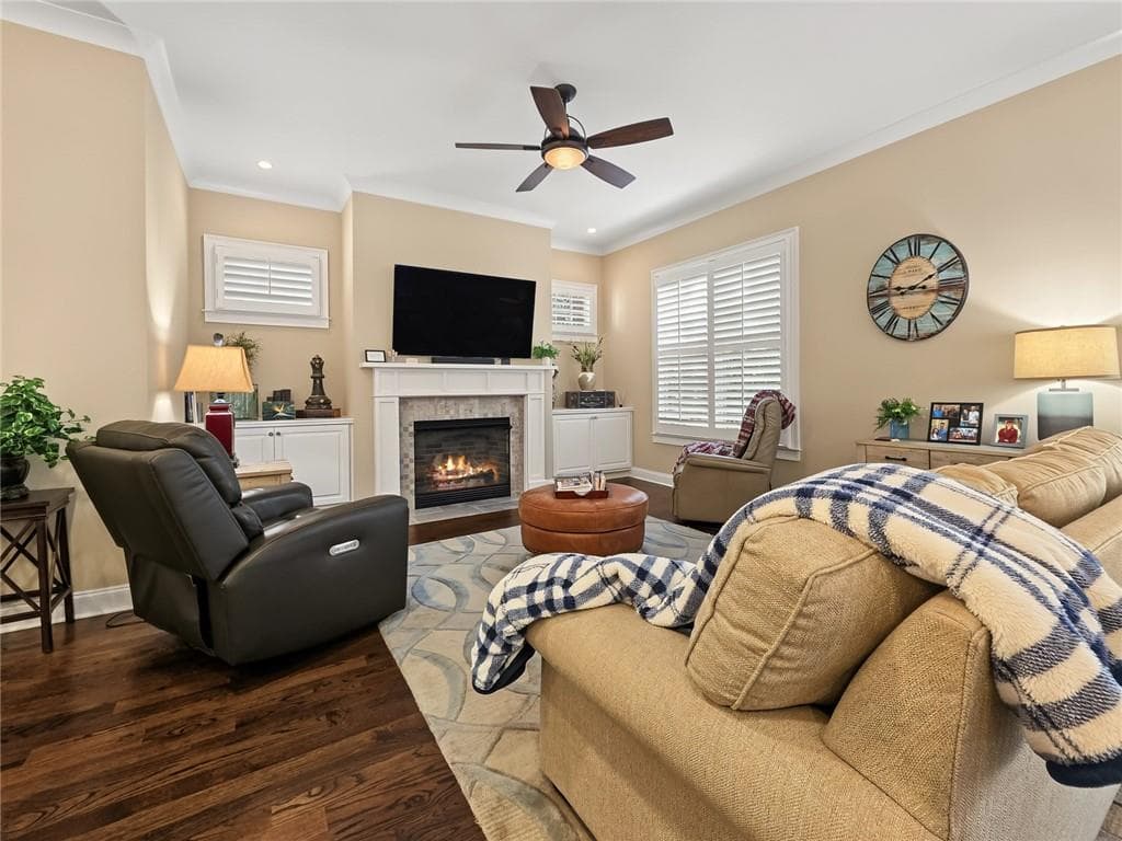 4 bedroom, 4 bathroom, 3,651 sq ft single family residence for sale at 228 Fowler Street, Woodstock, GA 30188 — photo 9