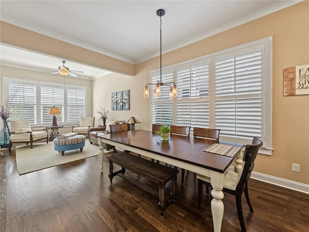 4 bedroom, 4 bathroom, 3,651 sq ft single family residence for sale at 228 Fowler Street, Woodstock, GA 30188 — photo 10