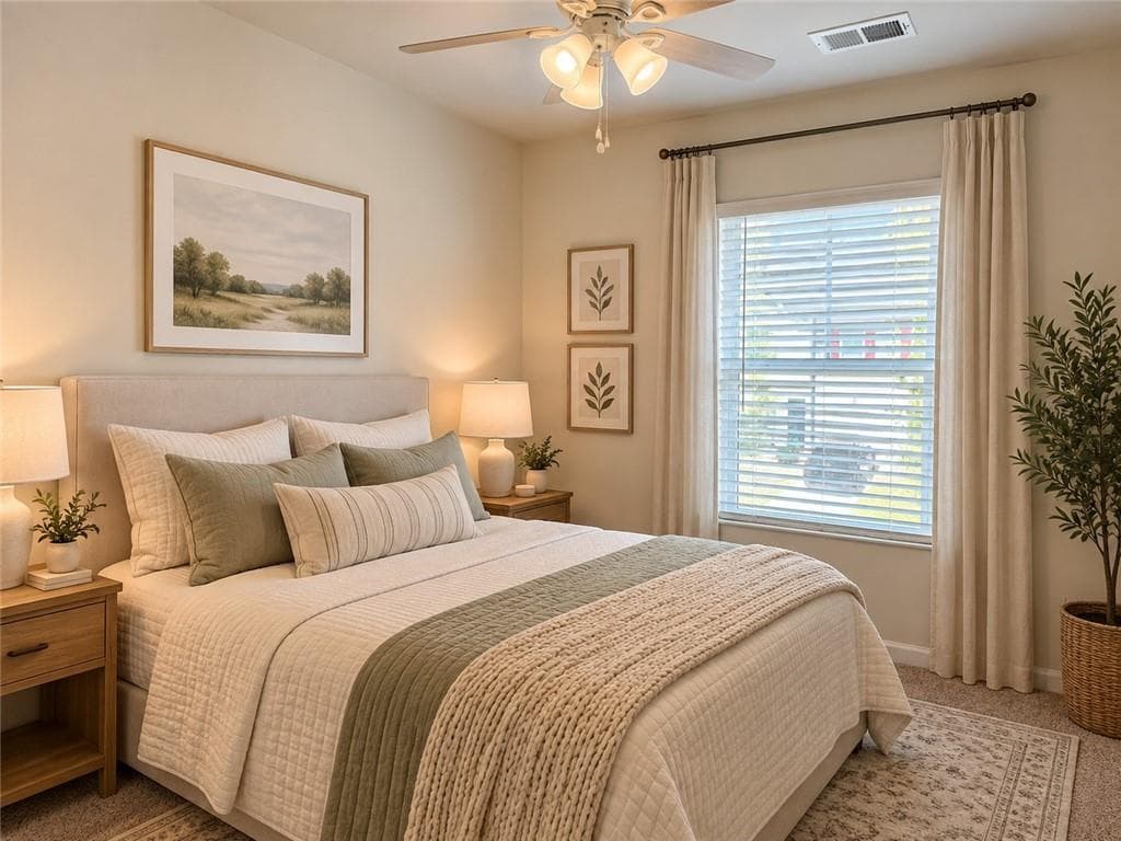 3 bedroom, 3 bathroom, 1,455 sq ft townhouse for sale at 102 Jaxton Street, Hoschton, GA 30548 — photo 4