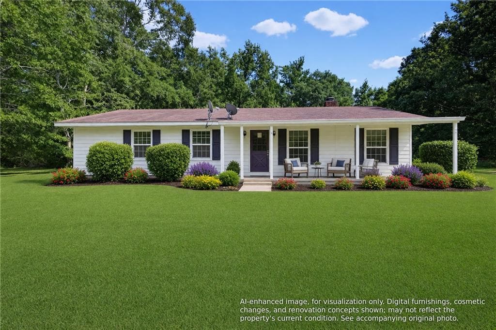 3 bedroom, 2 bathroom, 1,224 sq ft single family residence for sale at 62 Cotton Road, Winterville, GA 30683