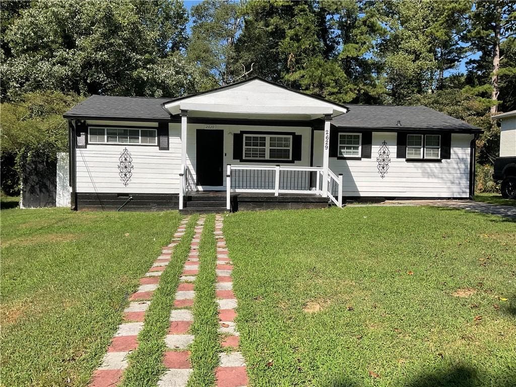 3 bedroom, 2 bathroom, 1,294 sq ft single family residence for sale at 2629 Rex Avenue, Atlanta, GA 30331