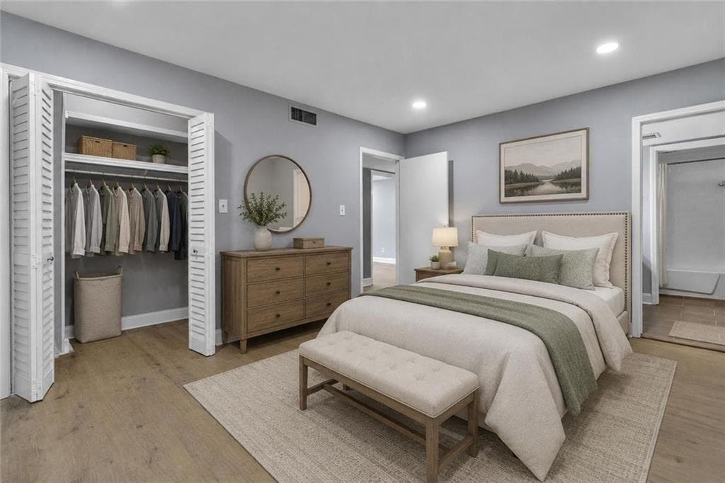 3 bedroom, 2 bathroom, 1,500 sq ft condominium for sale at 100 La Rue Place, Atlanta, GA 30327 — photo 7