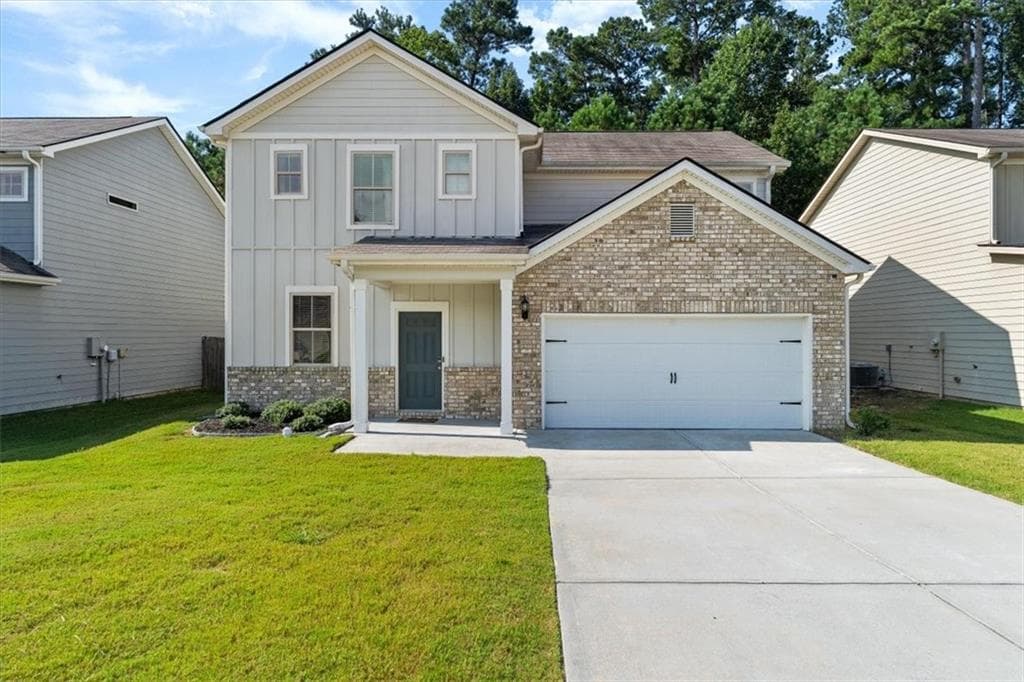 3 bedroom, 3 bathroom, 2,460 sq ft single family residence for sale at 7627 Rudder Circle, South Fulton, GA 30213
