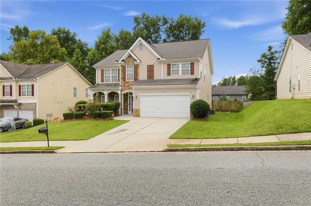 4 bedroom, 3 bathroom, 3,243 sq ft single family residence under contract at 6380 Stonelake Drive, Atlanta, GA 30331