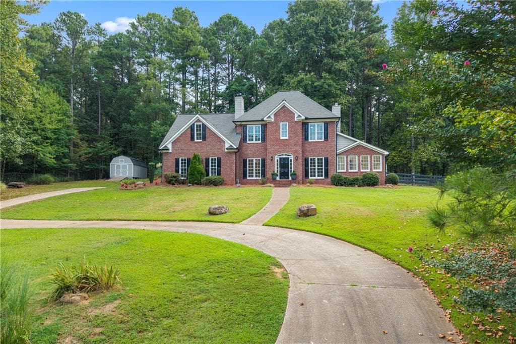 4 bedroom, 3 bathroom, 2,518 sq ft single family residence for sale at 71 Picketts View, Acworth, GA 30101 — photo 2