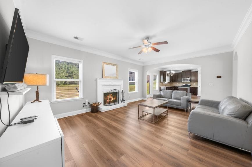5 bedroom, 3 bathroom, 2,714 sq ft single family residence for sale at 6545 Oak Highlands Court, Cumming, GA 30041 — photo 10