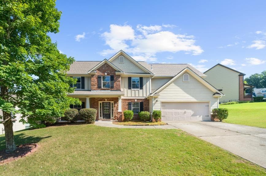5 bedroom, 3 bathroom, 2,714 sq ft single family residence for sale at 6545 Oak Highlands Court, Cumming, GA 30041