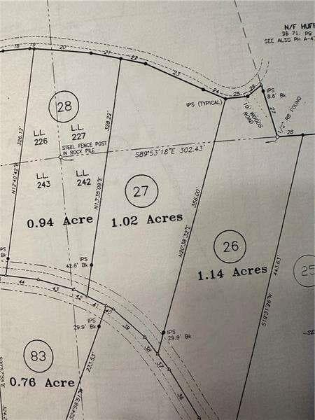 single family residence for sale at 0 Ridge Drive, Morganton, GA 30560 — photo 3