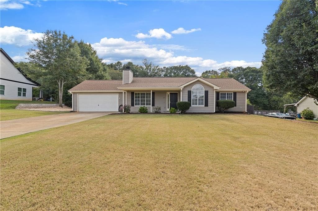 3 bedroom, 2 bathroom, 1,225 sq ft single family residence under contract at 655 Thorn Brook Ridge, Bethlehem, GA 30620