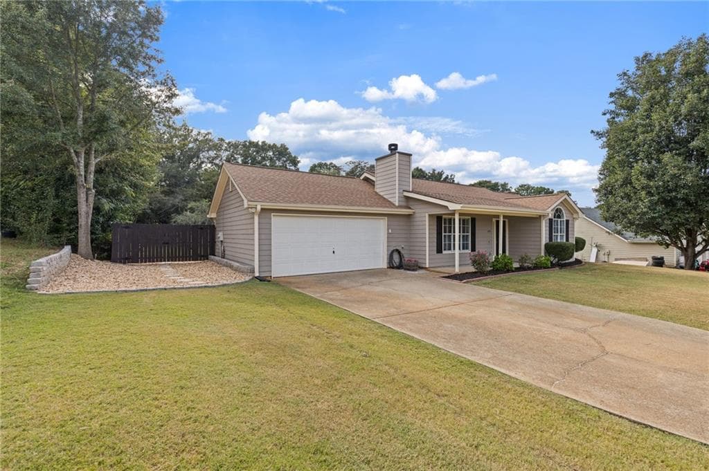 3 bedroom, 2 bathroom, 1,225 sq ft single family residence under contract at 655 Thorn Brook Ridge, Bethlehem, GA 30620 — photo 2