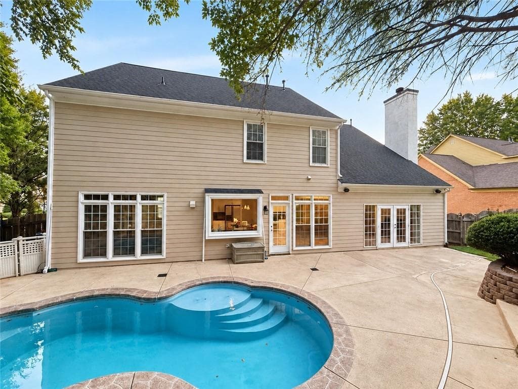 4 bedroom, 4 bathroom, 3,498 sq ft single family residence for sale at 105 Smithdun Lane, Sandy Springs, GA 30350 — photo 3