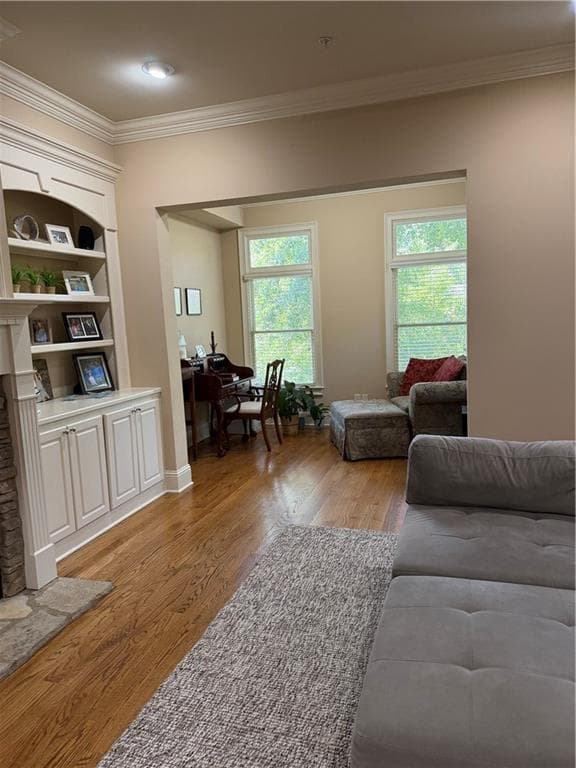 4 bedroom, 4 bathroom, 3,350 sq ft townhouse for sale at 12026 Orchid Lane, Alpharetta, GA 30009 — photo 6