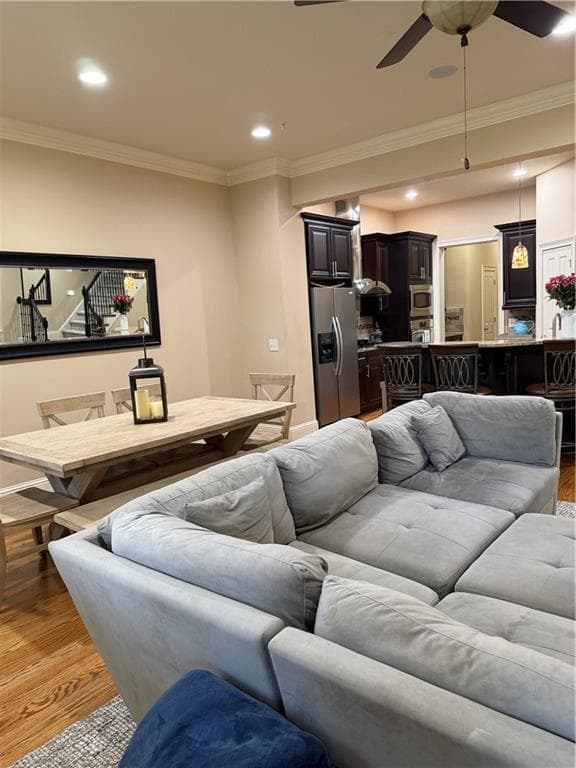 4 bedroom, 4 bathroom, 3,350 sq ft townhouse for sale at 12026 Orchid Lane, Alpharetta, GA 30009 — photo 7