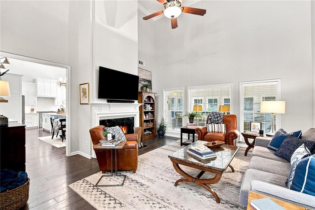3 bedroom, 3 bathroom, 2,854 sq ft single family residence for sale at 970 Windhaven Drive, Alpharetta, GA 30005 — photo 6