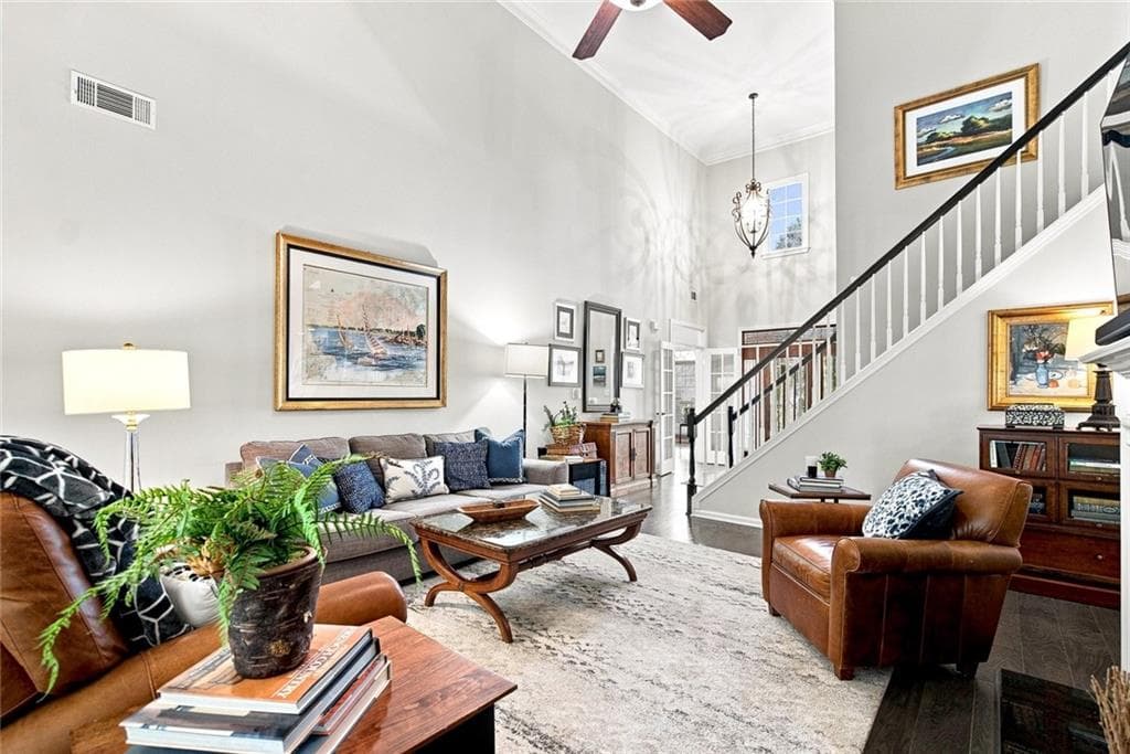 3 bedroom, 3 bathroom, 2,854 sq ft single family residence for sale at 970 Windhaven Drive, Alpharetta, GA 30005 — photo 8