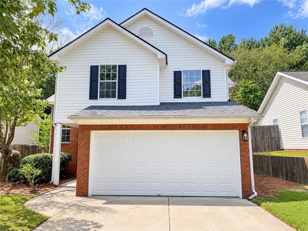3 bedroom, 3 bathroom, 1,443 sq ft single family residence for rent at 510 Parkstone Lane, Woodstock, GA 30189 for $2,400 a month — photo 1 of 31