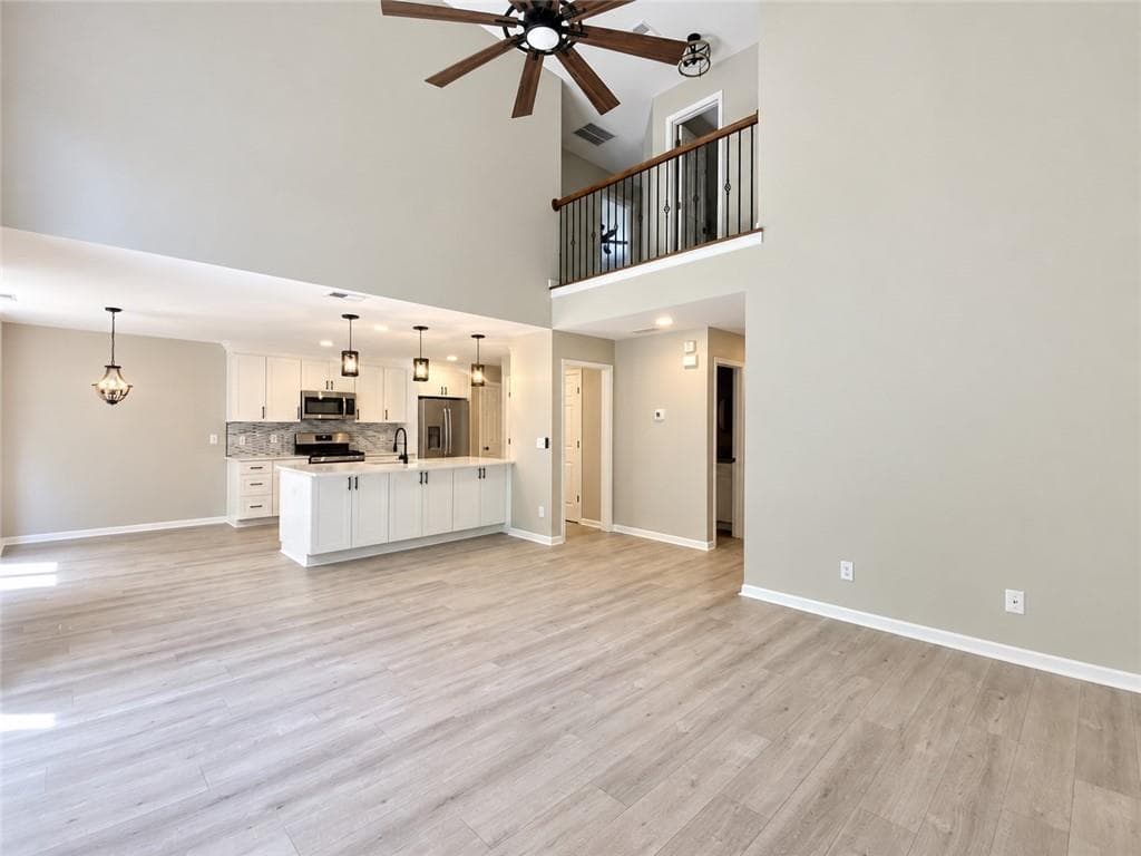 3 bedroom, 3 bathroom, 1,443 sq ft single family residence for rent at 510 Parkstone Lane, Woodstock, GA 30189 for $2,400 a month — photo 4