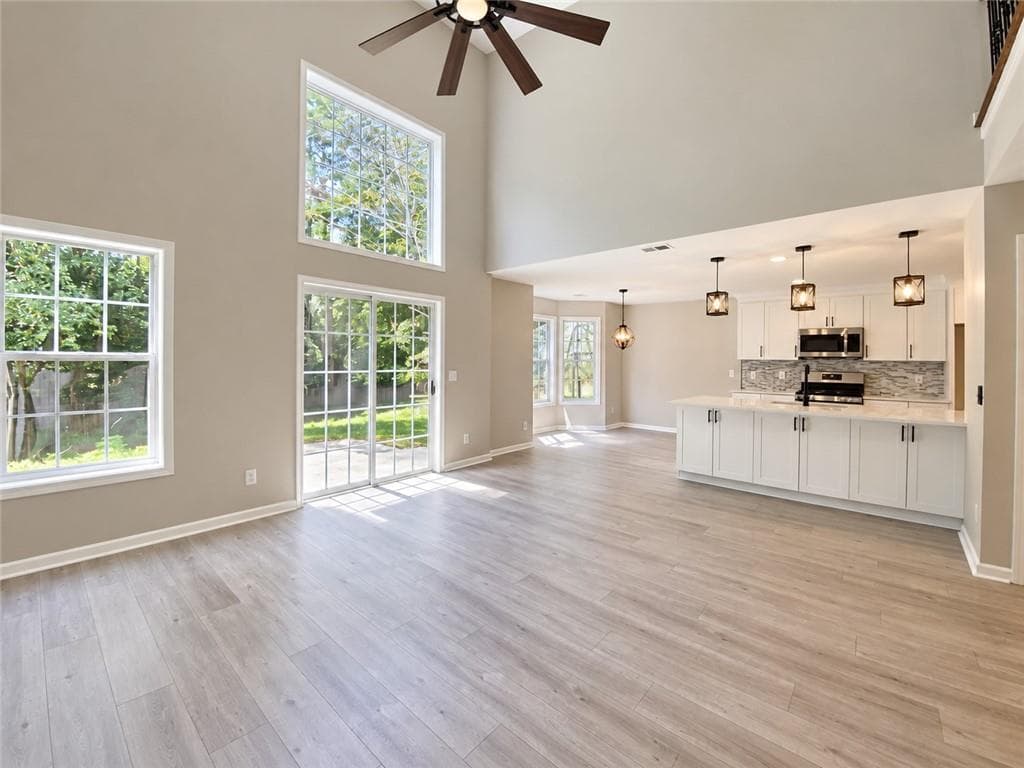 3 bedroom, 3 bathroom, 1,443 sq ft single family residence for rent at 510 Parkstone Lane, Woodstock, GA 30189 for $2,400 a month — photo 5