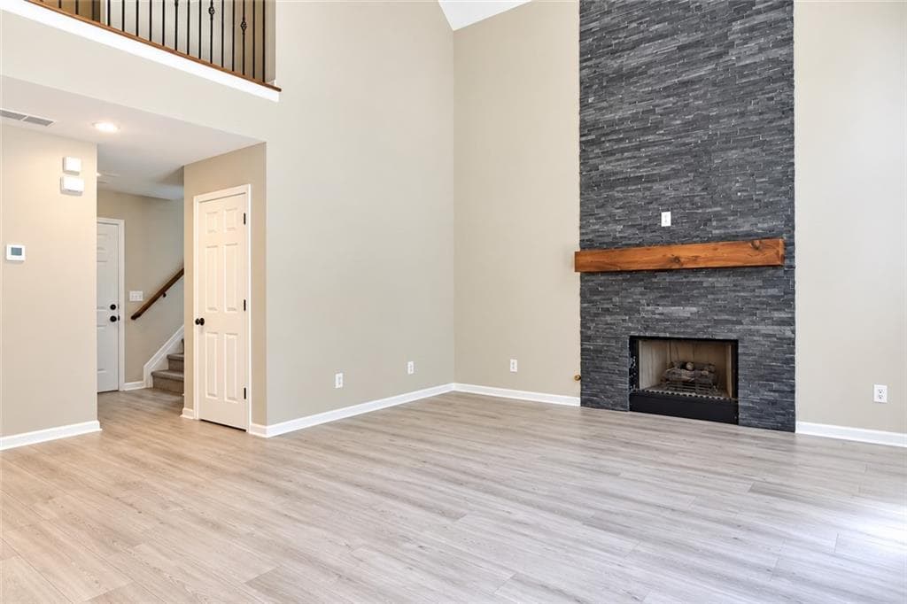 3 bedroom, 3 bathroom, 1,443 sq ft single family residence for rent at 510 Parkstone Lane, Woodstock, GA 30189 for $2,400 a month — photo 9