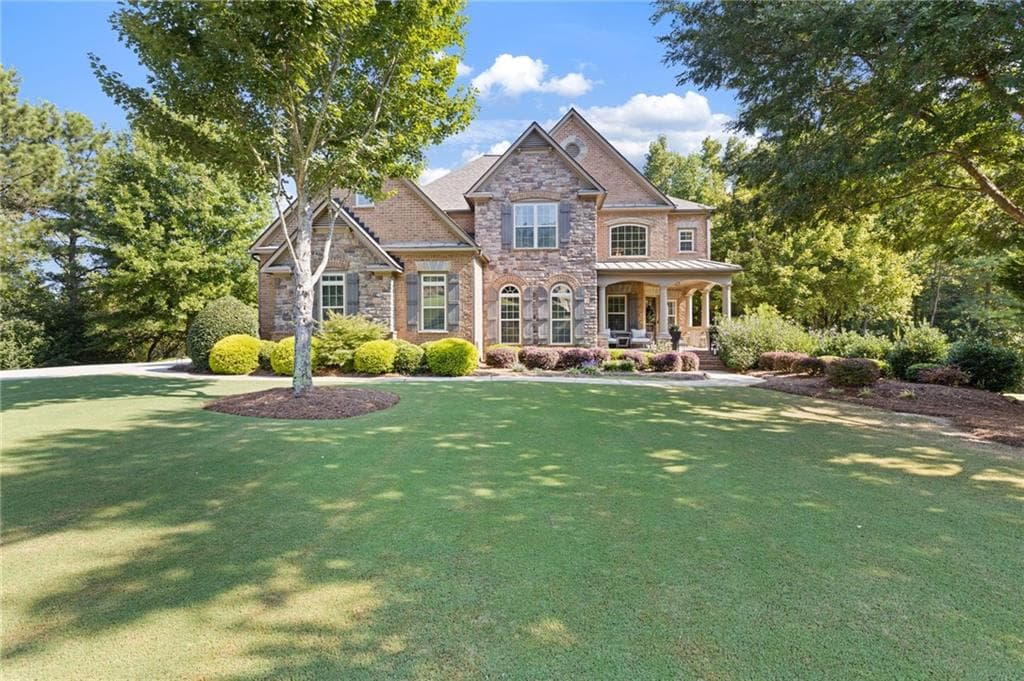 6 bedroom, 5 bathroom, 5,283 sq ft single family residence for sale at 1856 Heritage Pass, Milton, GA 30004 — photo 2