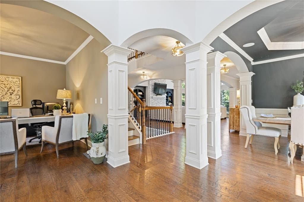 6 bedroom, 5 bathroom, 5,283 sq ft single family residence for sale at 1856 Heritage Pass, Milton, GA 30004 — photo 9