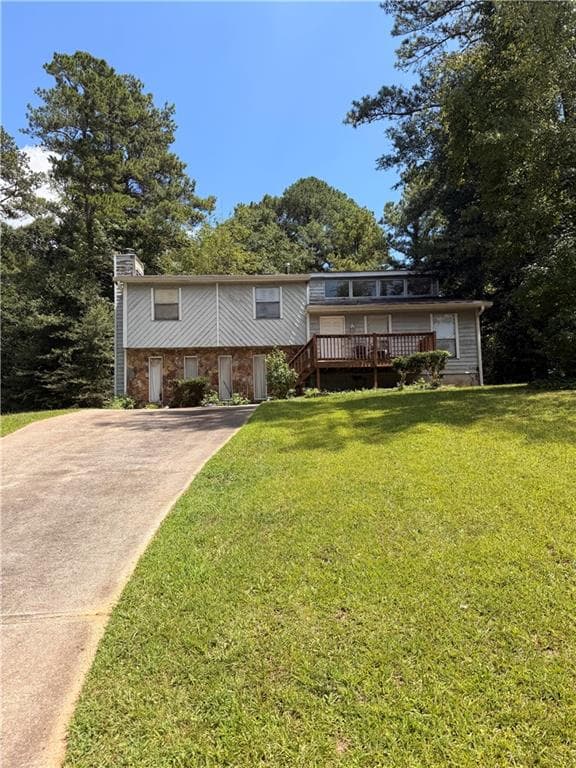 3 bedroom, 3 bathroom, 1,680 sq ft single family residence for sale at 3533 Ridgetop Court, Ellenwood, GA 30294 — photo 2