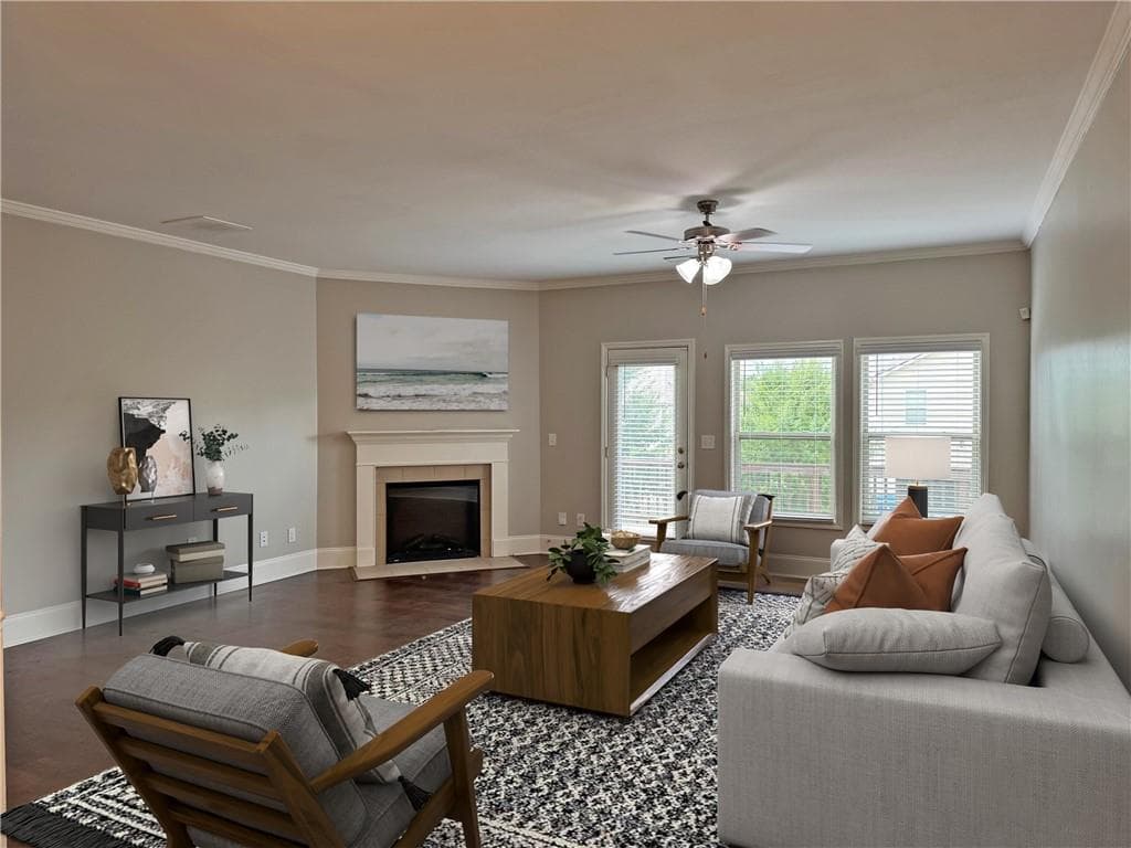 3 bedroom, 4 bathroom, 1,740 sq ft townhouse for sale at 6027 Landers Loop, Fairburn, GA 30213 — photo 3