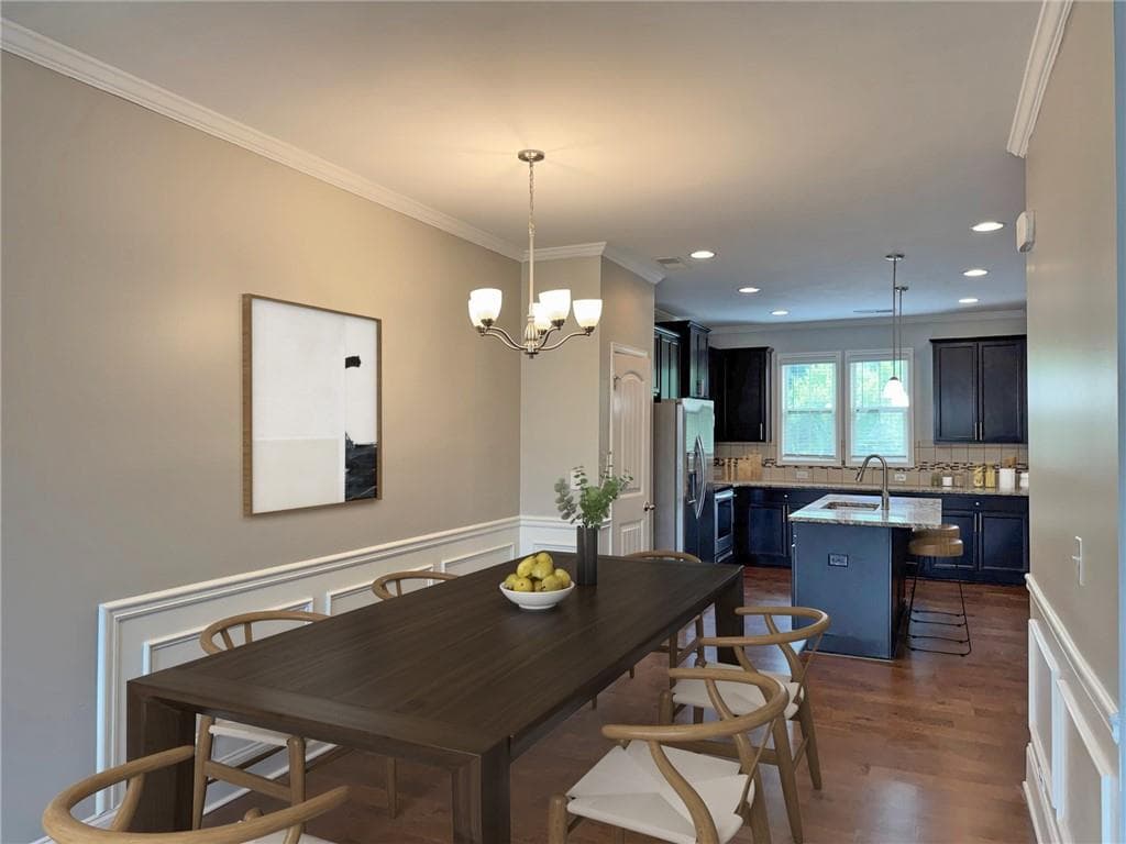 3 bedroom, 4 bathroom, 1,740 sq ft townhouse for sale at 6027 Landers Loop, Fairburn, GA 30213 — photo 5