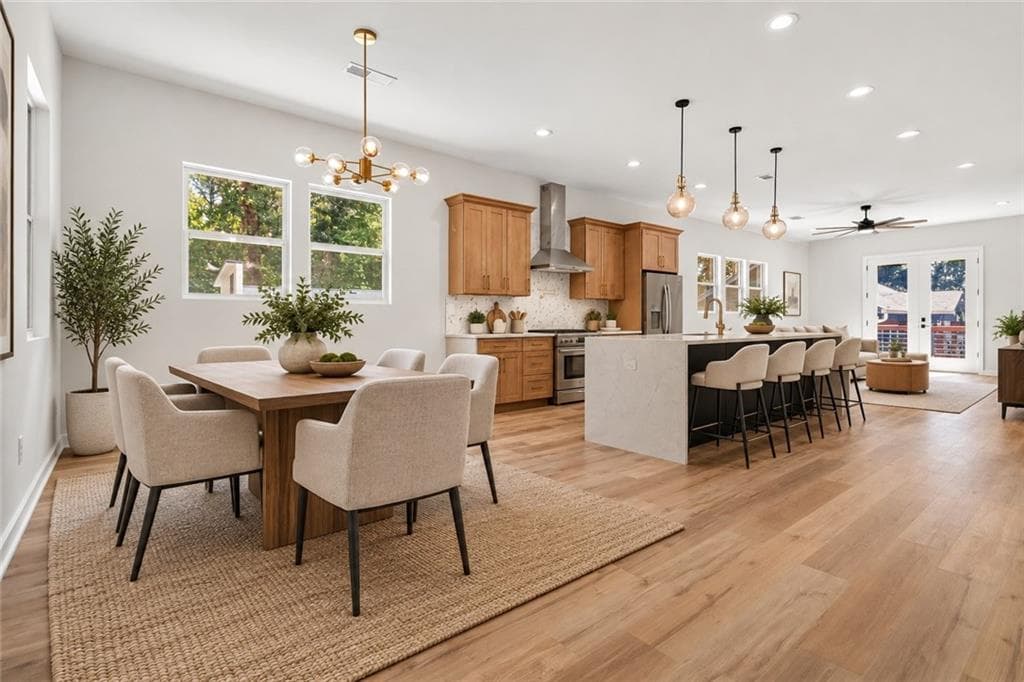 5 bedroom, 4 bathroom, 2,450 sq ft single family residence under contract at 3892 Boulder Park Drive, Atlanta, GA 30331 — photo 4