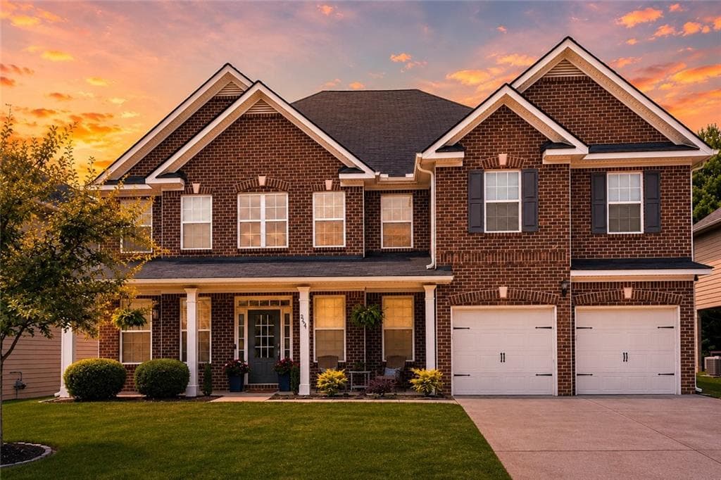 5 bedroom, 4 bathroom, 4,210 sq ft single family residence for sale at 264 Allgood Trace, Acworth, GA 30101