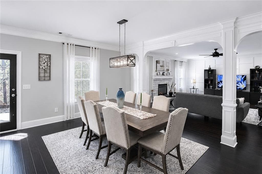 5 bedroom, 4 bathroom, 4,210 sq ft single family residence for sale at 264 Allgood Trace, Acworth, GA 30101 — photo 10