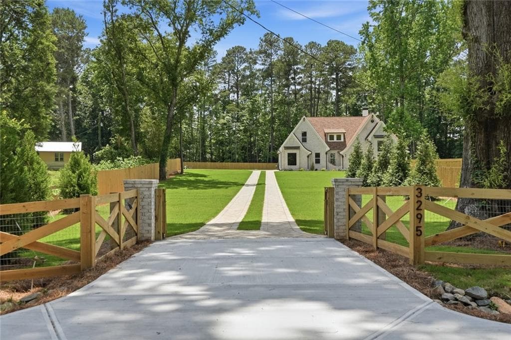4 bedroom, 3 bathroom, 2,850 sq ft single family residence under contract at 3295 Gus Robinson Road, Powder Springs, GA 30127 — photo 2