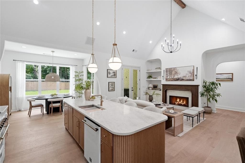 4 bedroom, 3 bathroom, 2,850 sq ft single family residence under contract at 3295 Gus Robinson Road, Powder Springs, GA 30127 — photo 8