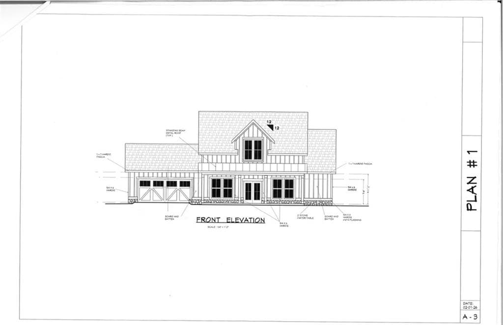 3 bedroom, 2 bathroom, 1,500 sq ft single family residence for sale at 4346 Woods Bridge Road, Commerce, GA 30529 — photo 2