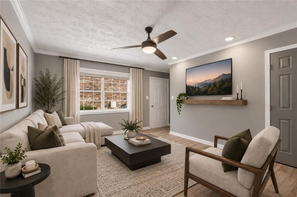 2 bedroom, 2 bathroom, 928 sq ft condominium under contract at 1235 Riverside Drive C-8, Gainesville, GA 30501 — photo 3