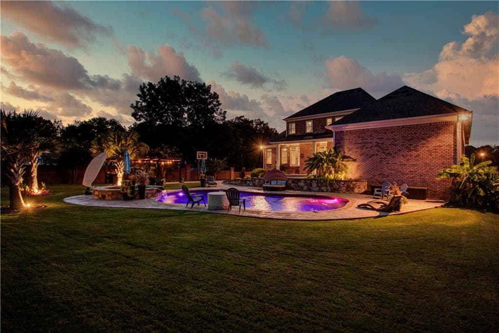 4 bedroom, 5 bathroom, 6,113 sq ft single family residence under contract at 3418 Aberrone Place, Buford, GA 30519 — photo 6