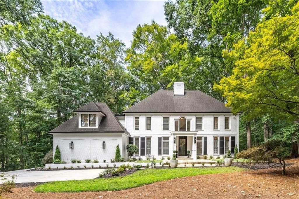 5 bedroom, 6 bathroom, 5,994 sq ft single family residence for sale at 5585 Silver Ridge Drive, Smoke Rise, GA 30087